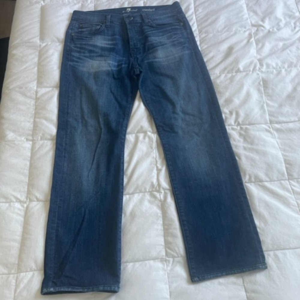 7 For All Mankind Standard 33x28.5